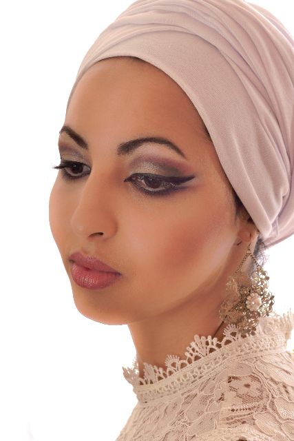 Arabische make-up