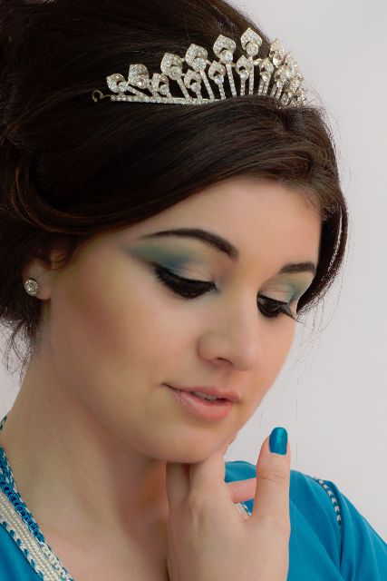Arabische make-up